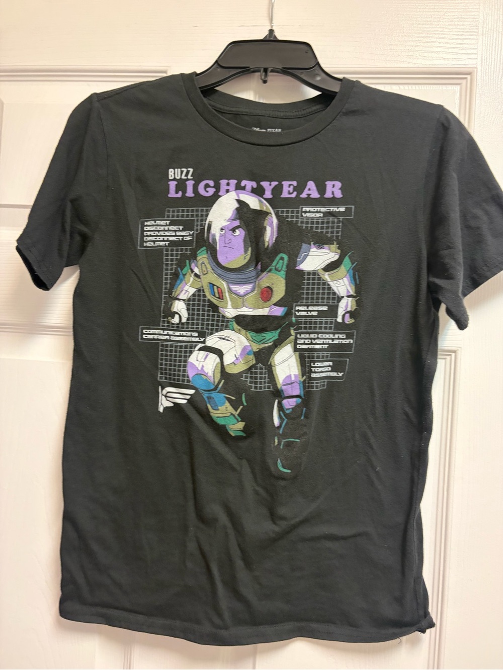 Buzz Lightyear Black Graphic Tee - kid